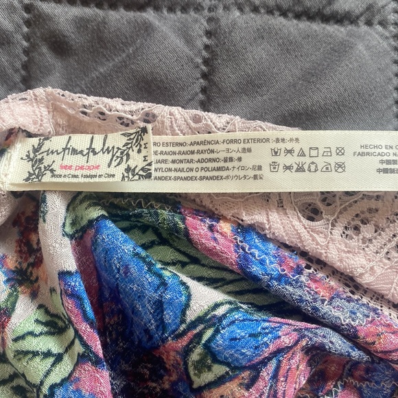 Free people Hawaii style dress Medium - Picture 4 of 4